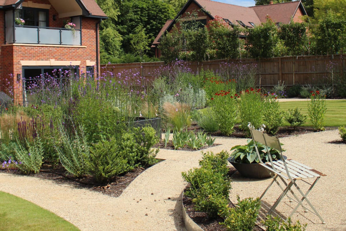 garden design gravel garden