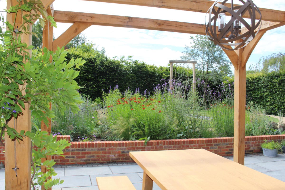 garden design flower borders