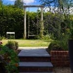 garden design swing