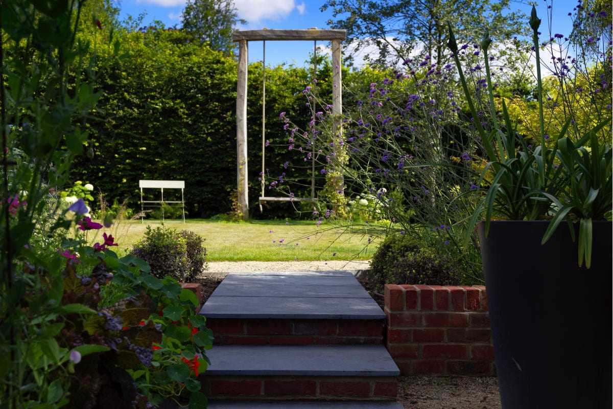 garden design swing