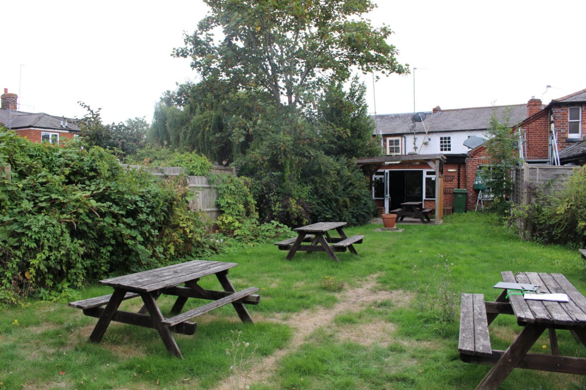 A pub transformed